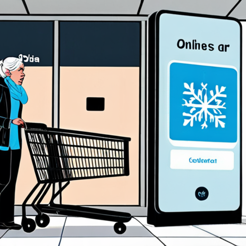 **Prompt:** A customer standing confused amidst fragmented and disconnected digital interfaces (e.g., a broken online shopping cart, a phone with a frozen call center screen, a physical store entrance with a 'no data' sign). Disjointed data silos are visually represented as isolated, inaccessible islands. The scene conveys frustration and a lack of a unified experience.