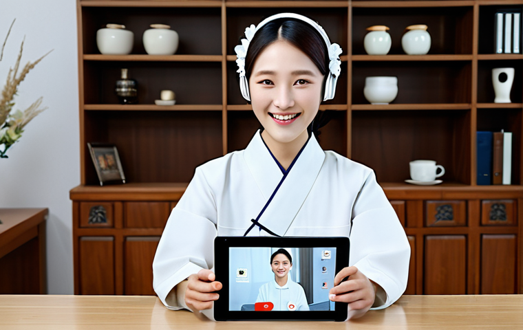 옴니채널 고객 경험 개선을 위한 팀워크 강화 - **Prompt:** A bustling modern office scene, a businesswoman in a stylish, modest sari analyzing cust...