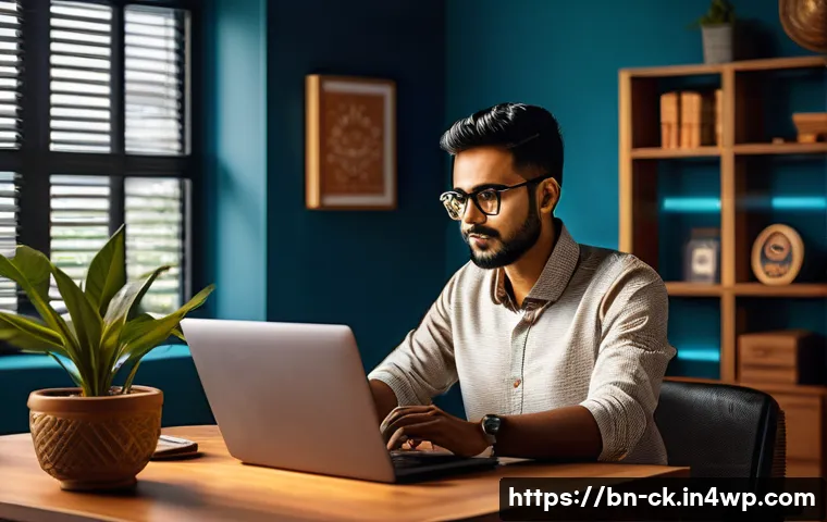 옴니채널의 법적 제도적 고려사항 - A modern e-commerce office environment with a Bengali entrepreneur reviewing customer data privacy p...