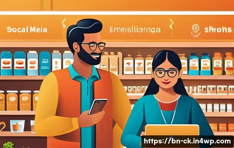 옴니채널의 핵심 성공 요인 - A detailed illustration of a seamless omnichannel customer journey for Bengali users, featuring a di...